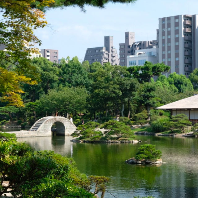 Hiroshima : สวนชุกเคเอ็น (Shukkeien Garden)