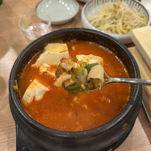 수원 인계동 북창동순두부 해장으로 딱!