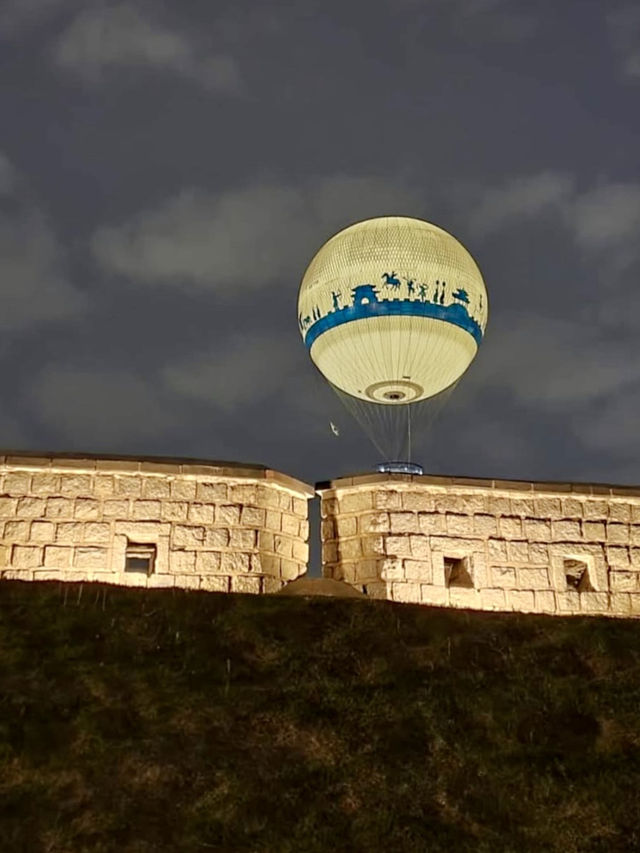 열기구를 타고 🩵수원 화성일대 전경을 볼 수 있는 ☁️ 감성 야외데이트