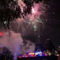 Happy New Year 2025 at Sunway Lagoon ThemePark 