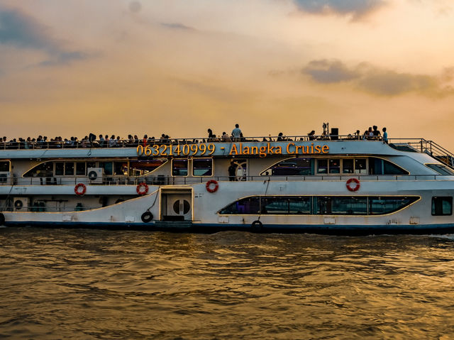 Must experience: Sunset Cruise on the Chao Phraya River