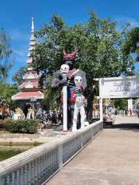 ไหว้พระขอพร  วัดไผ่โรงวัว สุพรรณบุรี