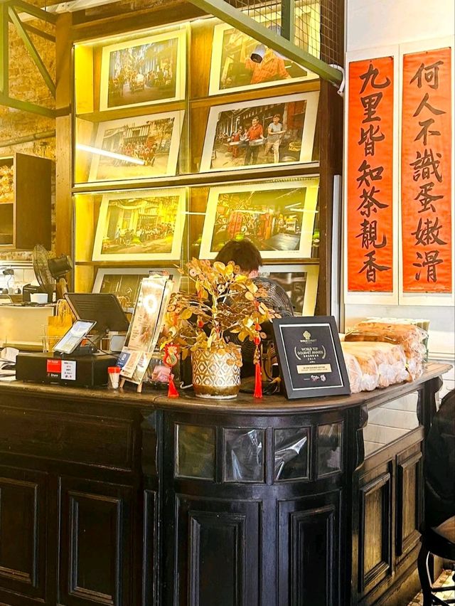 Ho Kow Hainam Kopitiam ร้านดังกัวลาลัมเปอร์