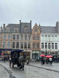 比利時🇧🇪童話小鎮布魯日（Brugge)