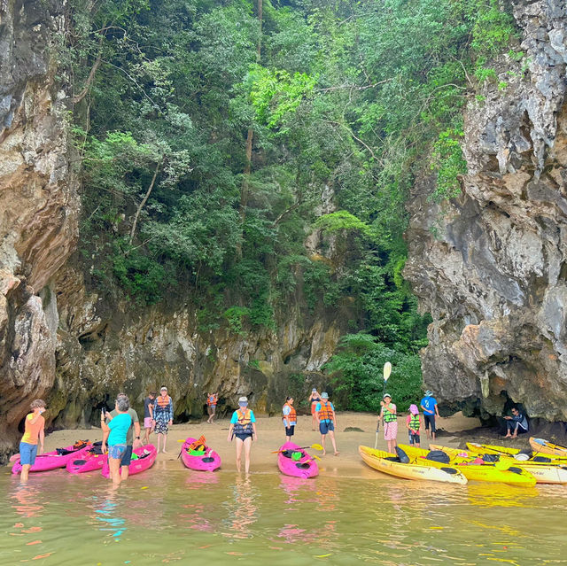 พายเรืออ่าวท่าเลน ขับATV แฮปปี้ตลอดทริป🛶