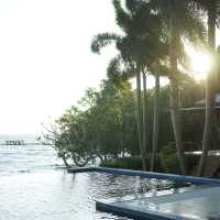 นอนริมทะเล ฟังเสียงคลื่น ที่ จันทบุรี