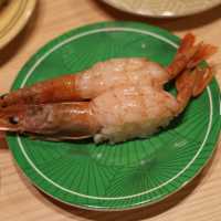 ซูชิสายพานอันดับ 1 จากโตเกียว Katsu Midori