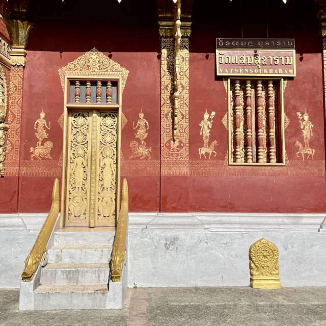Tranquility Awaits at Wat Sensoukharam
