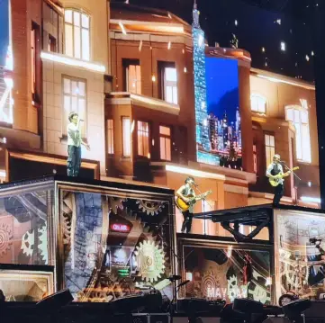 五月天新加坡演唱會:搖滾、高能量的體驗