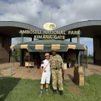 Amboseli National Park Kimana Gate 🇰🇪