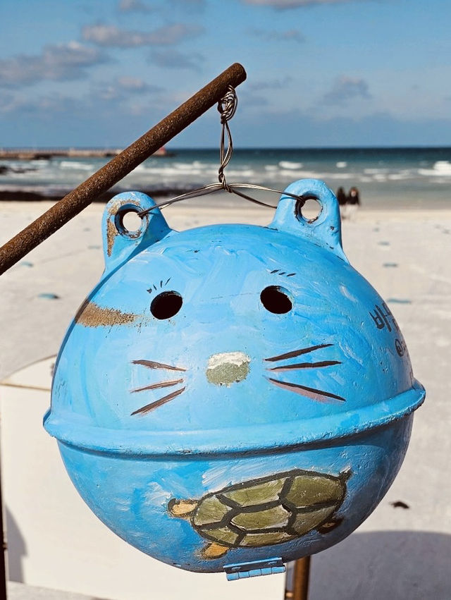 "Ocean Serenity at Gimnyeong: A Walk to Remember"