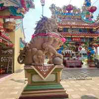 ศาลเจ้ากวนอู ไร่ไหหลำ ชลบุรี