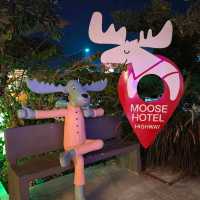 充滿童趣的糜鹿主題設計旅店 Moose Hotel Chiangmai