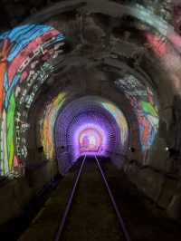 A Coastal Symphony: Shenao Rail Bike and the Rainbow Tunnel Ride