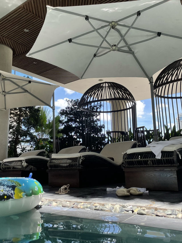 자연과 물아일체, 베트남 다낭 호텔 힐링 수영장 🏊🤿💦