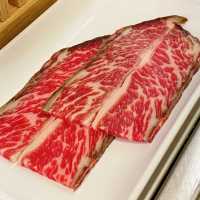 一人燒肉館🥩竟然有熟成牛👏