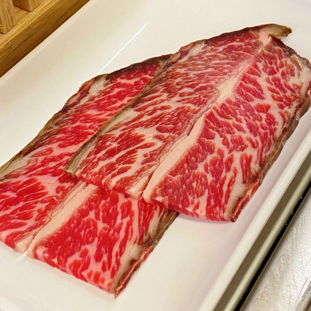 一人燒肉館🥩竟然有熟成牛👏