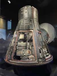 A must visit museum for all space fans!