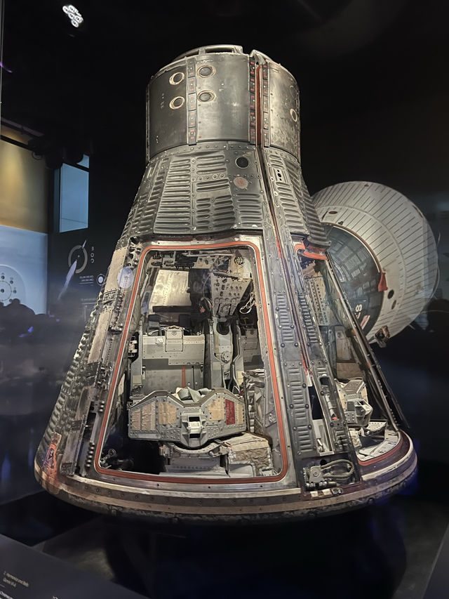 A must visit museum for all space fans!