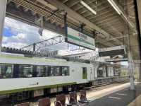會津若松搭火車到大內宿心得