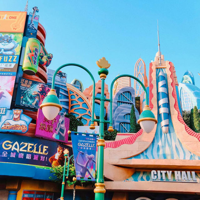 Shanghai Disneyland