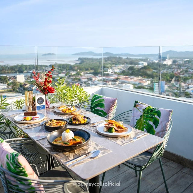 พิกัด Rooftop bar phuket รับ Valentines 🩷