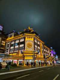 ชมแสงไฟที่ Yuyuan Old Street @ Shanghai