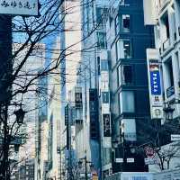 打卡日本東京銀座啦