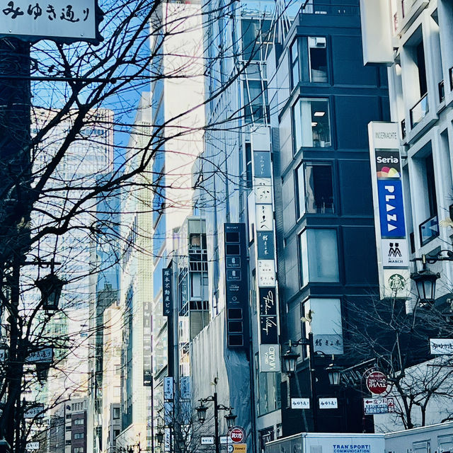 打卡日本東京銀座啦