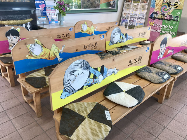 鳥取｜搭妖怪列車 來去境港找ゲゲゲ鬼太郎 