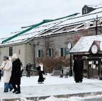 🇯🇵คลองโอตารุ (Otaru Canal)