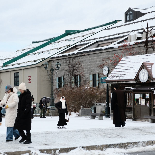 🇯🇵คลองโอตารุ (Otaru Canal)