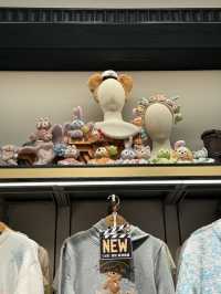 不去迪士尼也可以買達菲家族、迪士尼限定精品