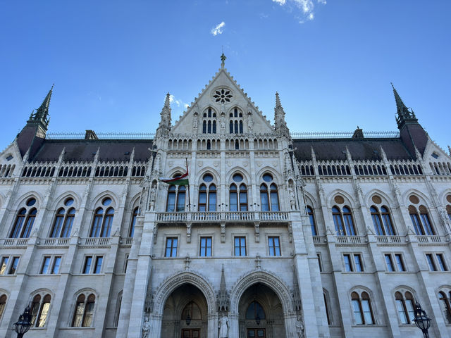 Marvel at the Grandeur of the Hungarian Parliament Building