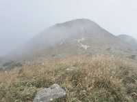 Into the Mist: The Enchanting Hike Up Sunset Peak