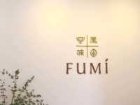 สายมัทฉะ ณ Fumi บ้านเพ