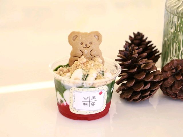 สายมัทฉะ ณ Fumi บ้านเพ