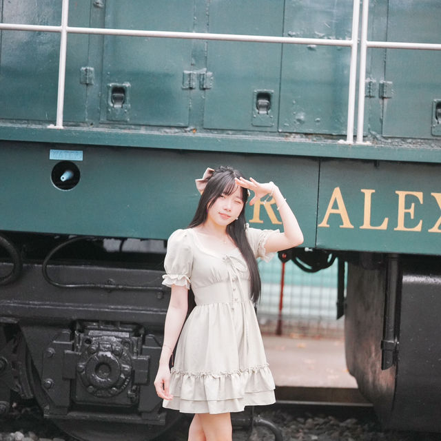 🚂✨ 探索香港的歷史與文化——香港鐵路博物館！🏛️🌟