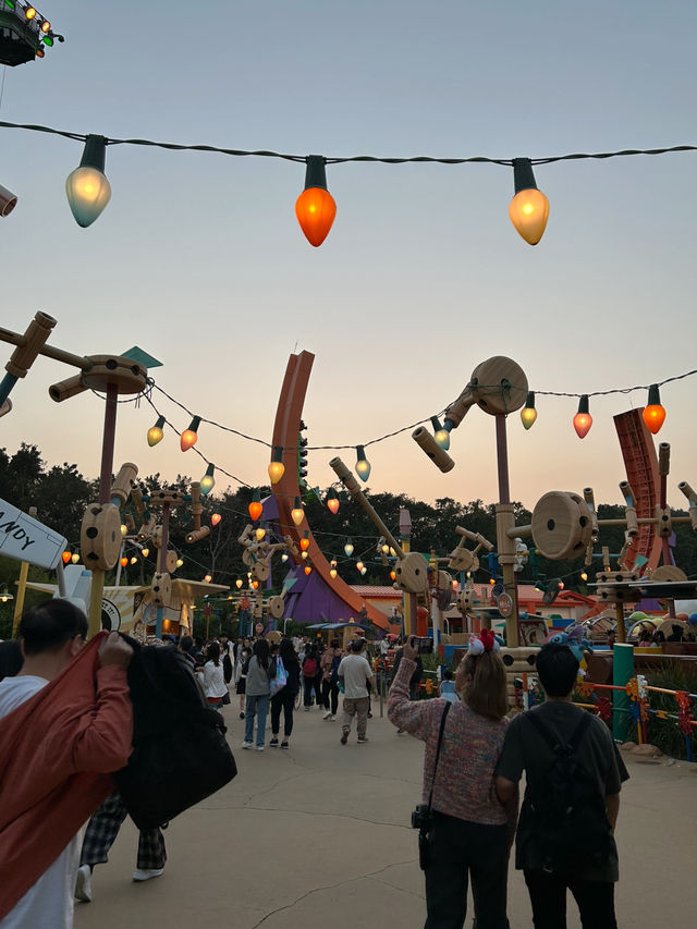 พาตะลุยโซน Toy Story Land 💗🤖🧸