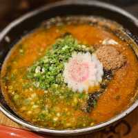 [池袋]濃厚めんたい煮込みつけ麺は癖になる美味しさ[元祖めんたい 煮こみつけ麺]