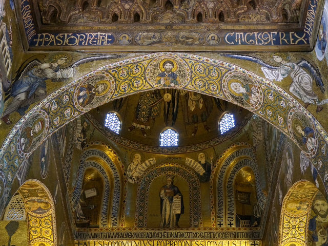 【イタリア・パレルモ】圧巻の神々しさパラティーナ礼拝堂