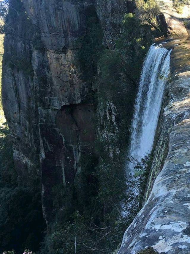 81m waterfall in New South Wales