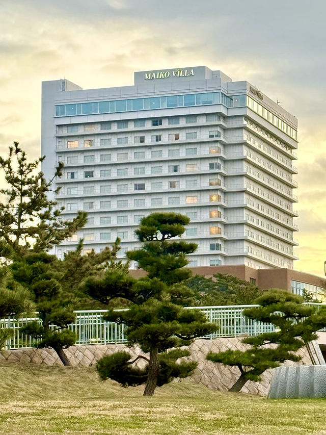 【兵庫県】絶景の明石海峡を部屋から望める