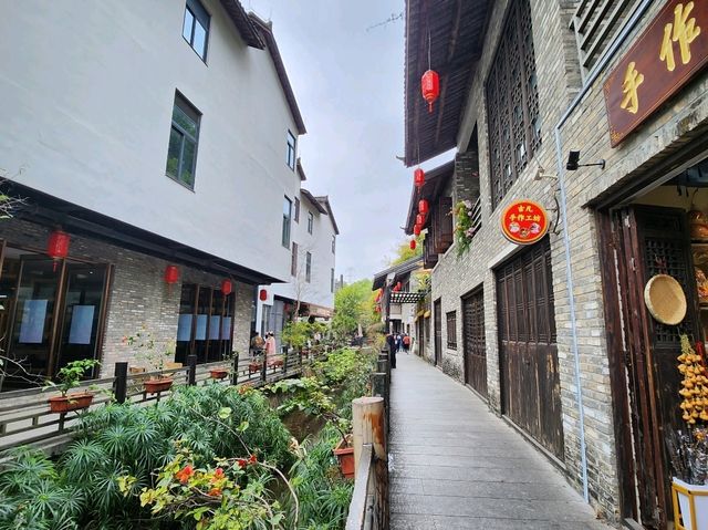 【探秘甘坑古鎮：穿越時光的客家風情之旅✨】