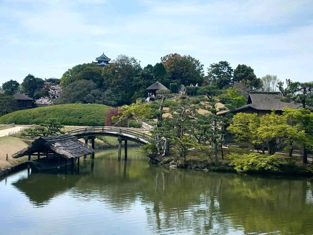 岡山必遊，日本三大名園之「後樂園」