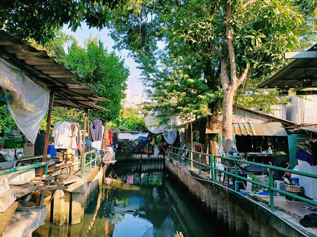 泰國曼谷華人老城區湄公河村落寺廟夜市一日遊行程，適合拍照📸打卡逛街購物