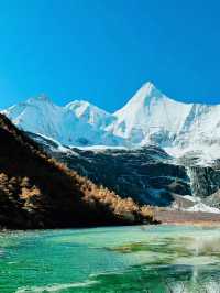 A Journey Through Paradise – My Visit to Yading Nature Reserve, Sichuan 