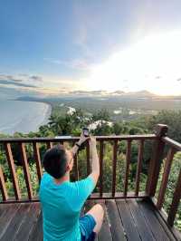 Best Sunrise in Shangri-la Reserve Ria