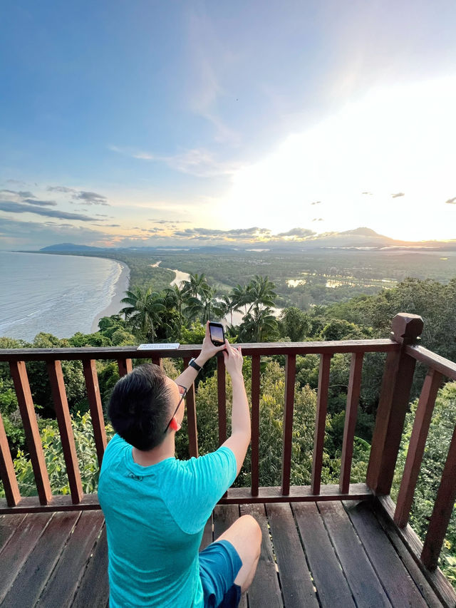 Best Sunrise in Shangri-la Reserve Ria