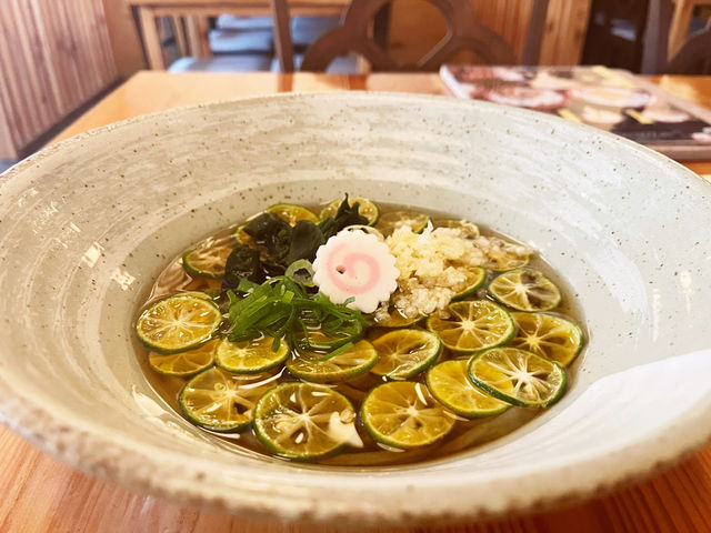 セブ島で美味しいうどんが食べれる